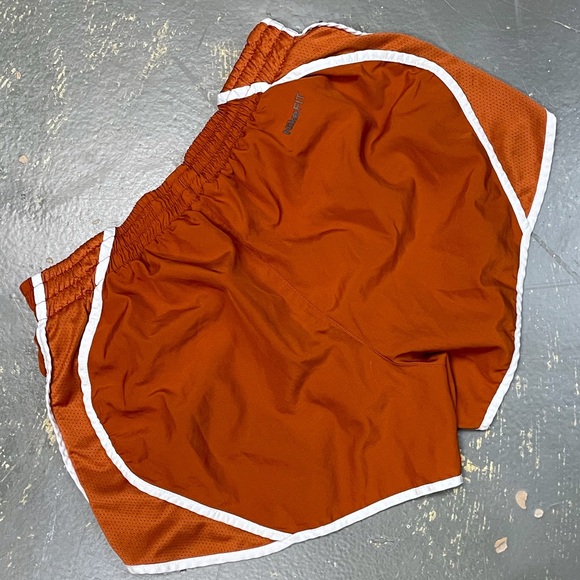 Nike Texas Longhorns 3” Shorts Running Work Out XS University Training - Picture 2 of 11